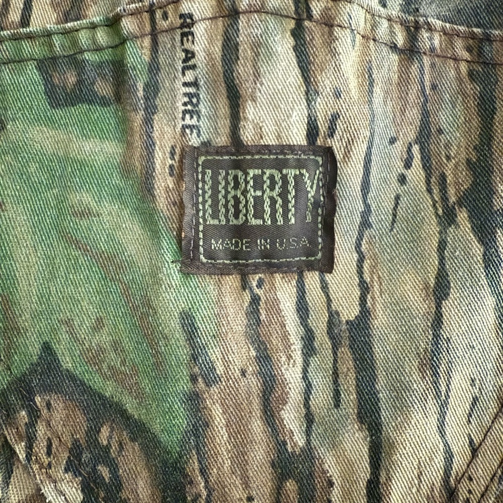 Vintage Liberty Camouflage Overalls - Picture 6 of 8